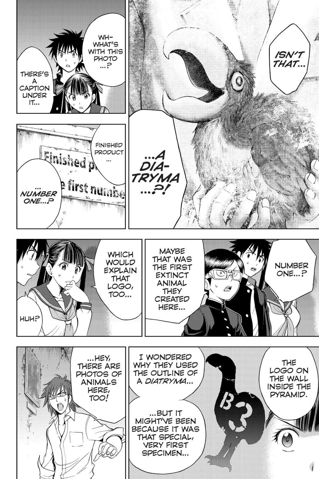 Cage of Eden Chapter 174 page 6 - 