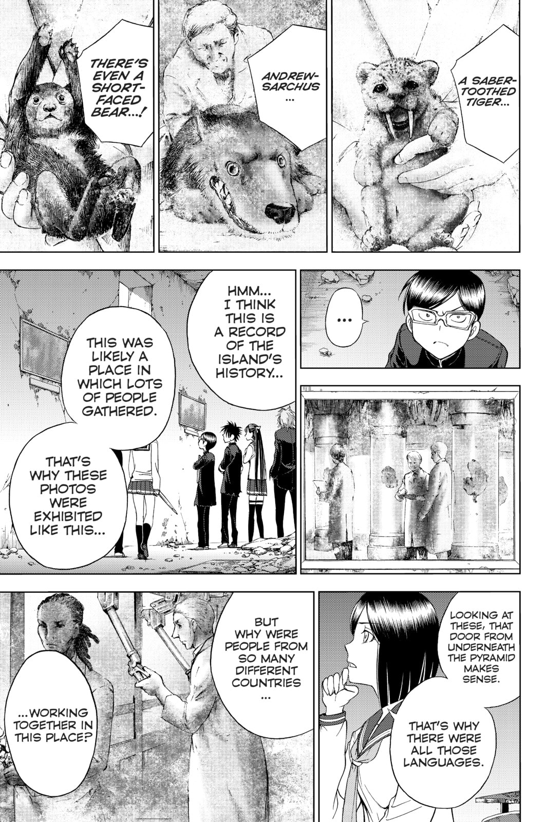 Cage of Eden Chapter 174 page 7 - 