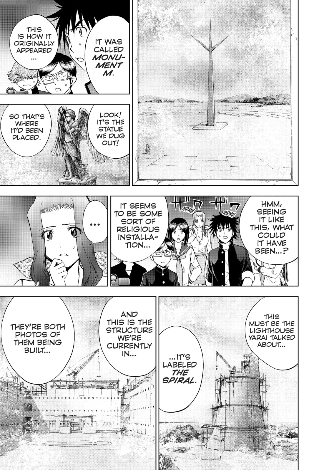 Cage of Eden Chapter 174 page 9 - 