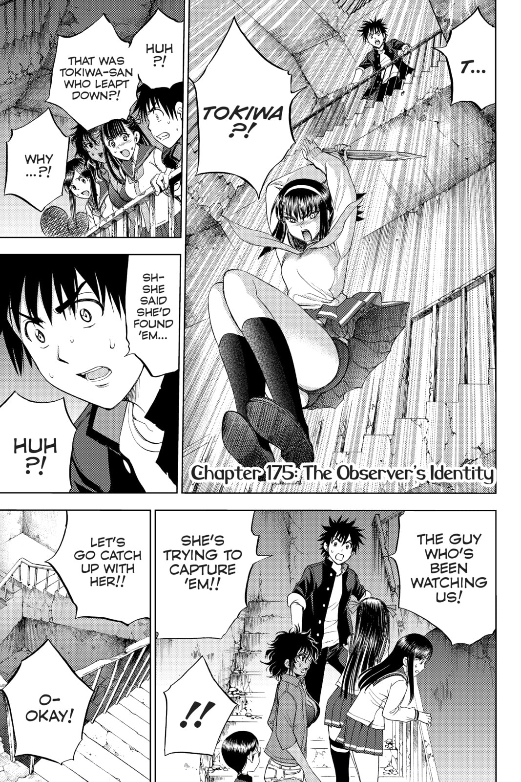 Cage of Eden Chapter 175 page 1 - 
