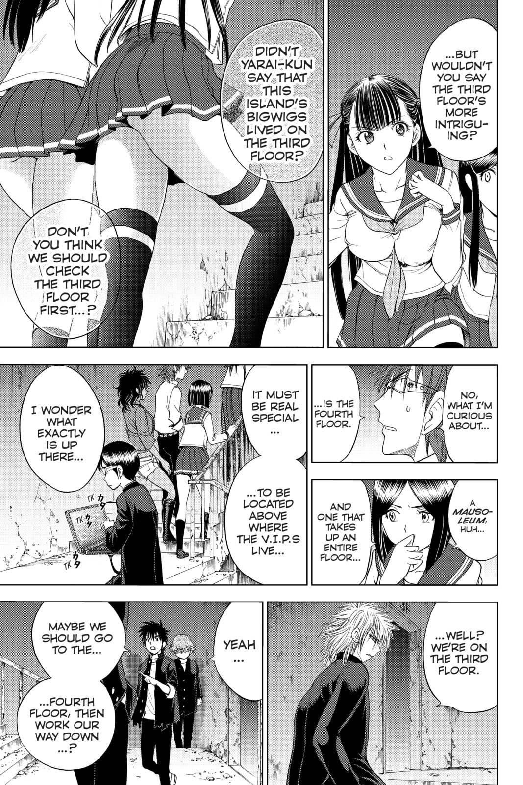 Cage of Eden Chapter 175 page 11 - 