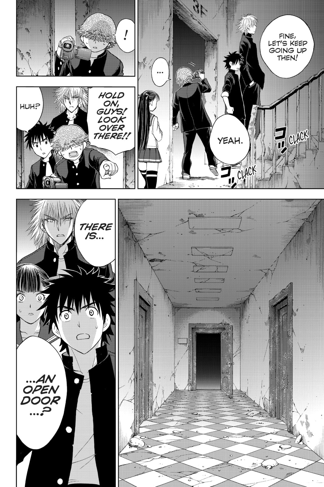 Cage of Eden Chapter 175 page 12 - 