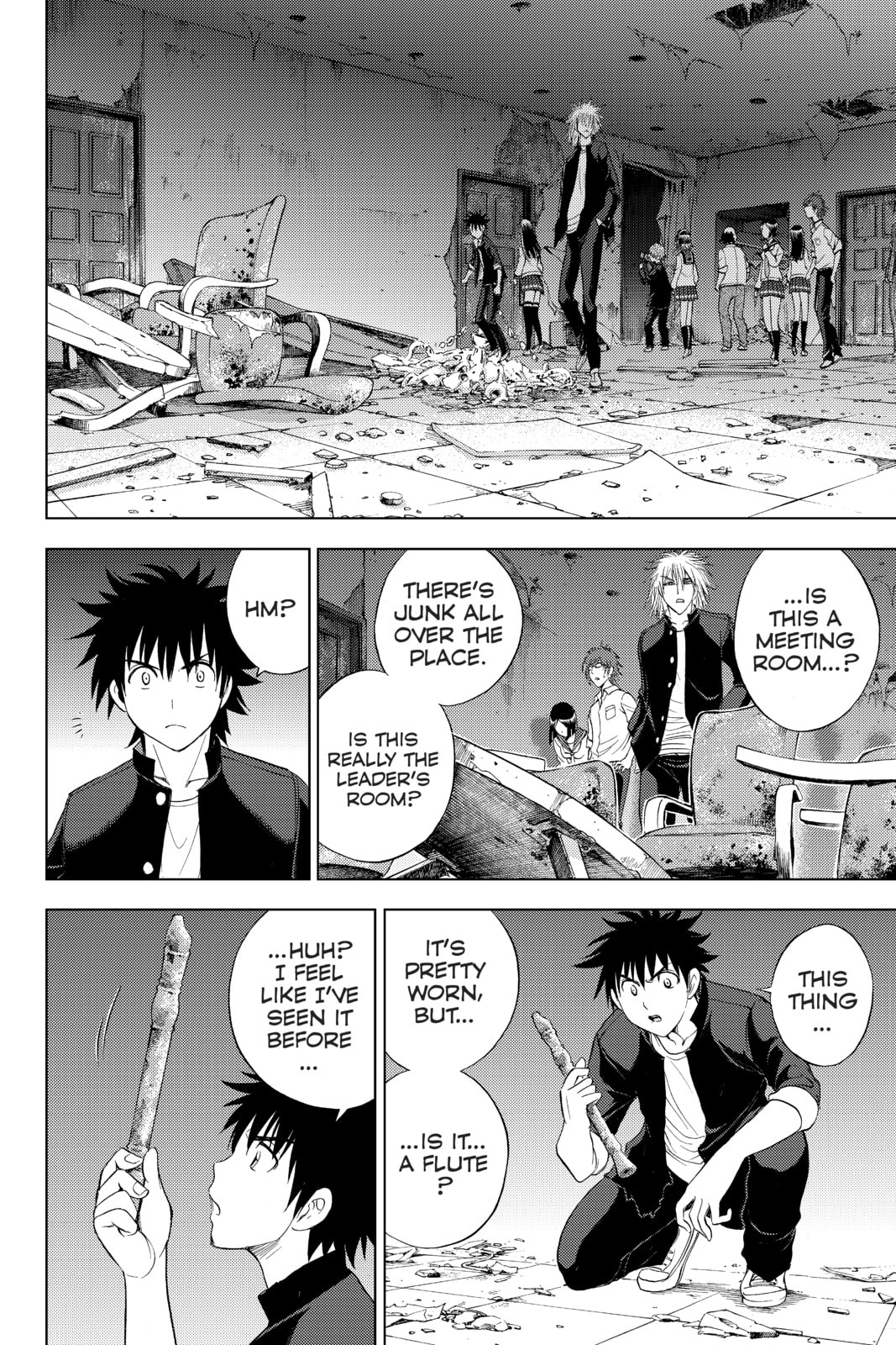 Cage of Eden Chapter 175 page 15 - 