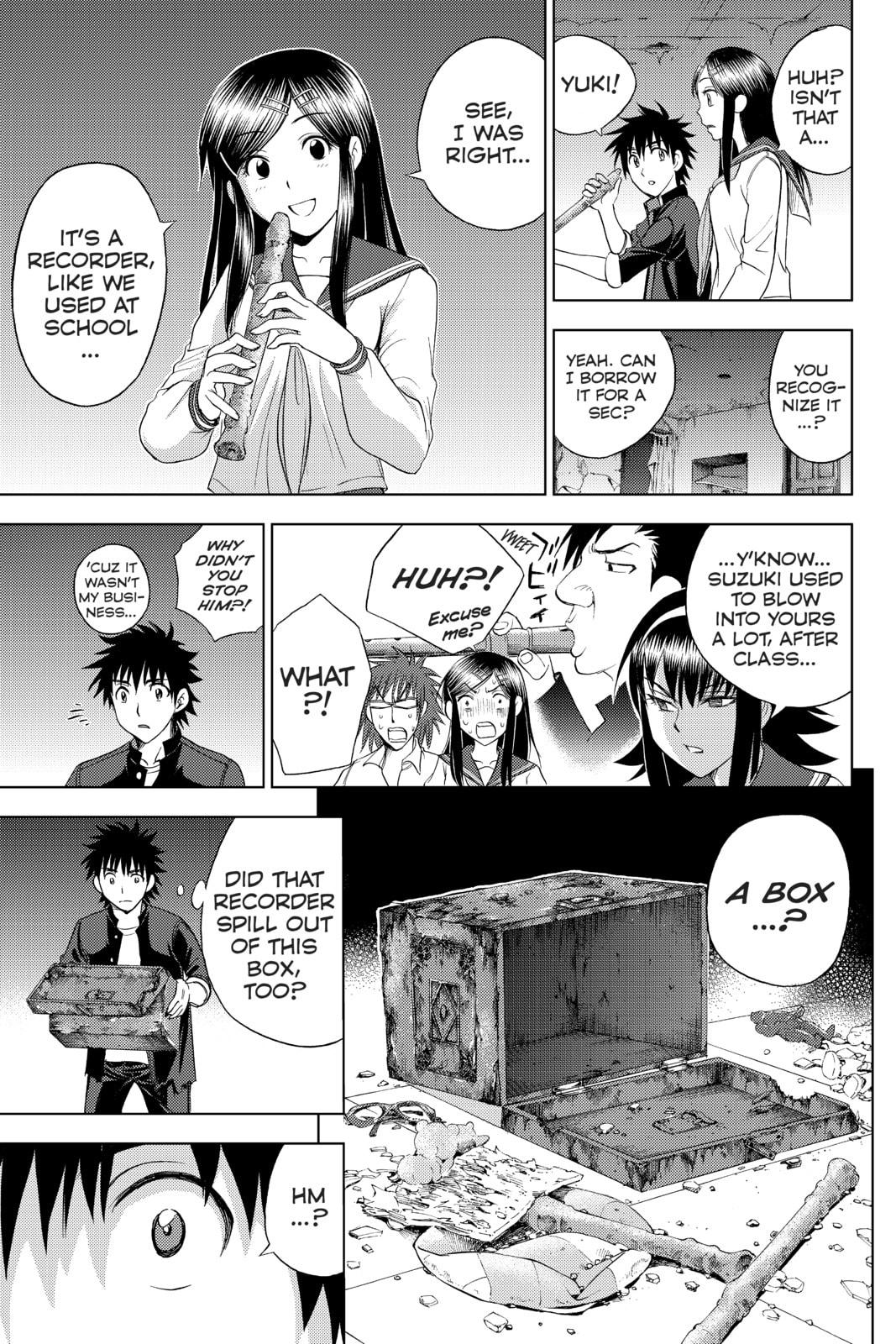 Cage of Eden Chapter 175 page 16 - 