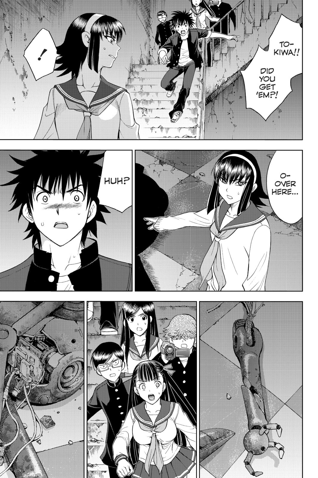 Cage of Eden Chapter 175 page 3 - 