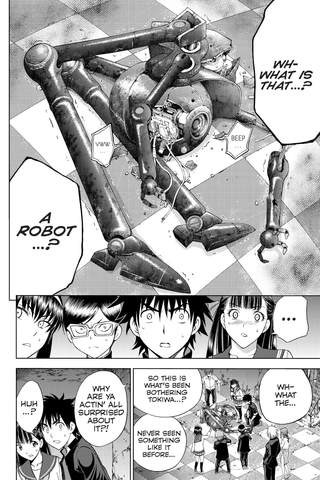 Cage of Eden Chapter 175 page 4 - 