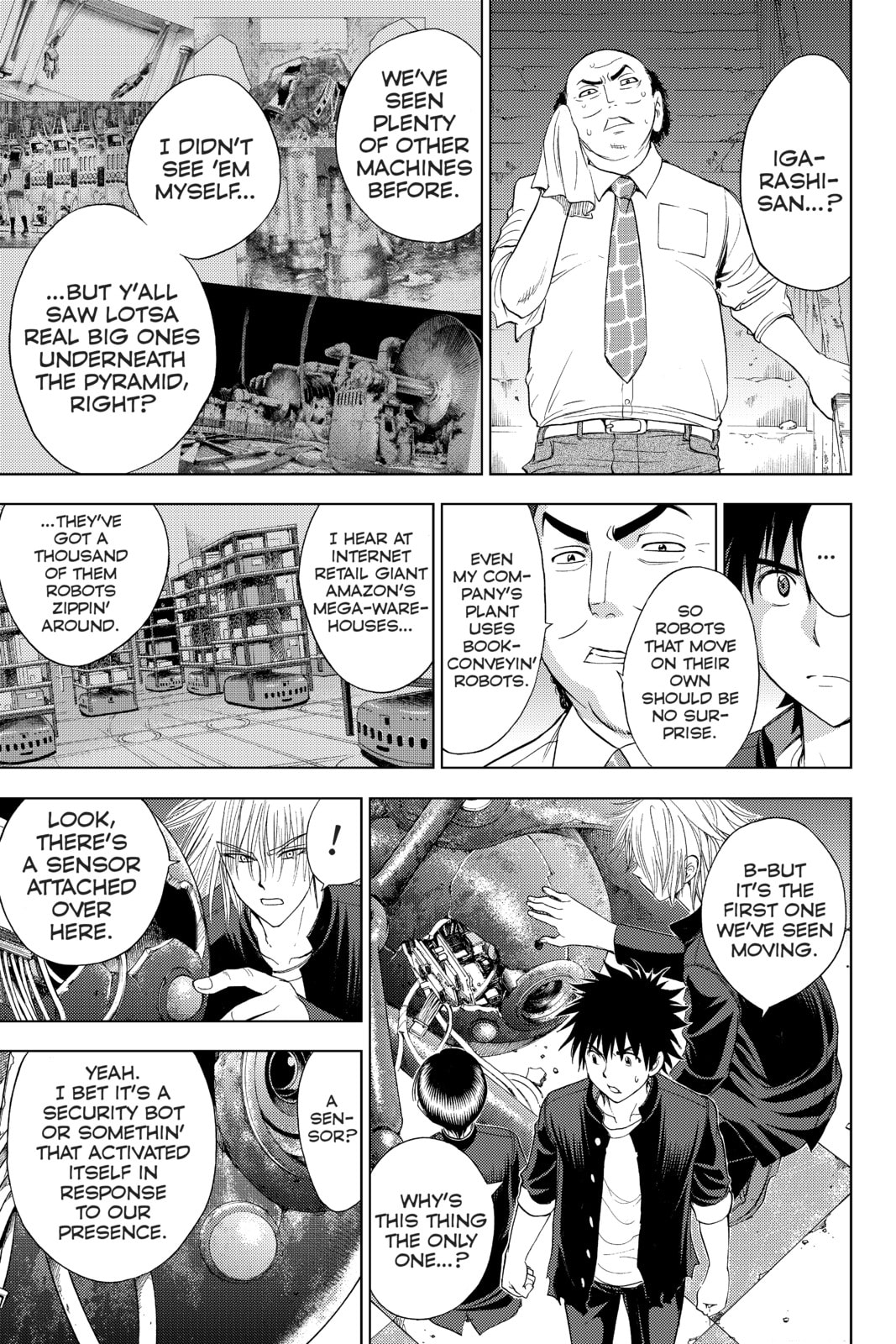 Cage of Eden Chapter 175 page 5 - 