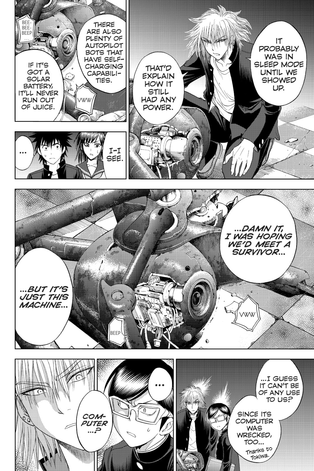 Cage of Eden Chapter 175 page 6 - 