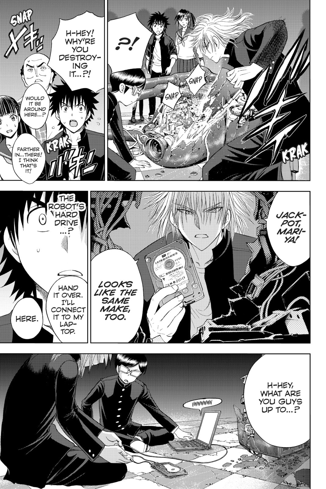 Cage of Eden Chapter 175 page 7 - 