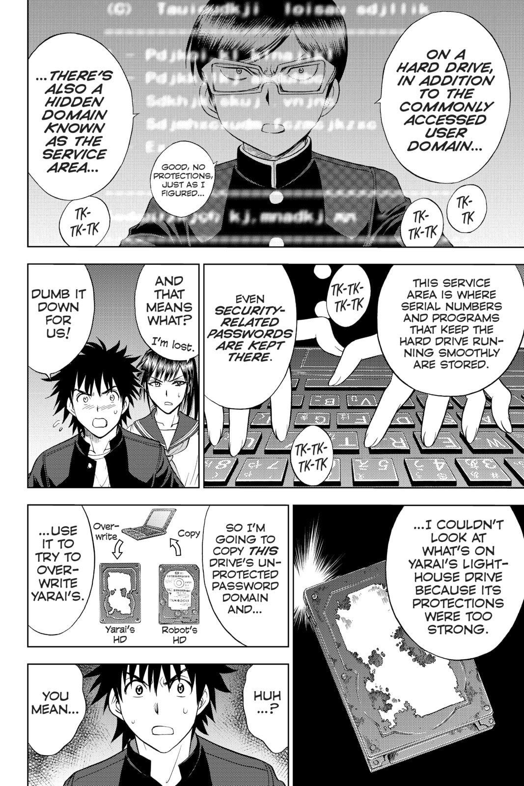 Cage of Eden Chapter 175 page 8 - 