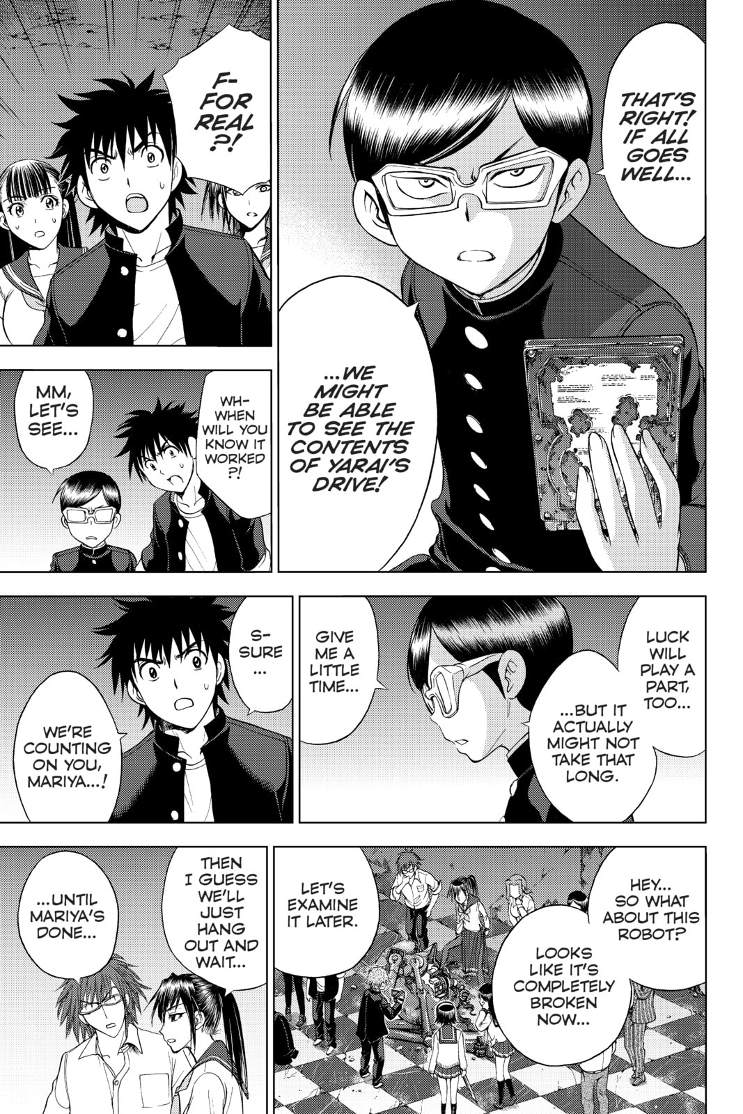 Cage of Eden Chapter 175 page 9 - 
