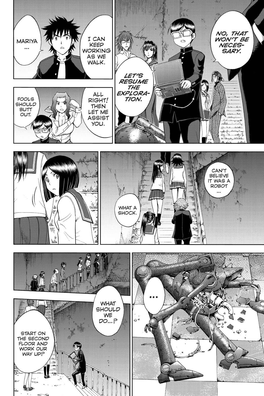 Cage of Eden Chapter 175 page 10 - 
