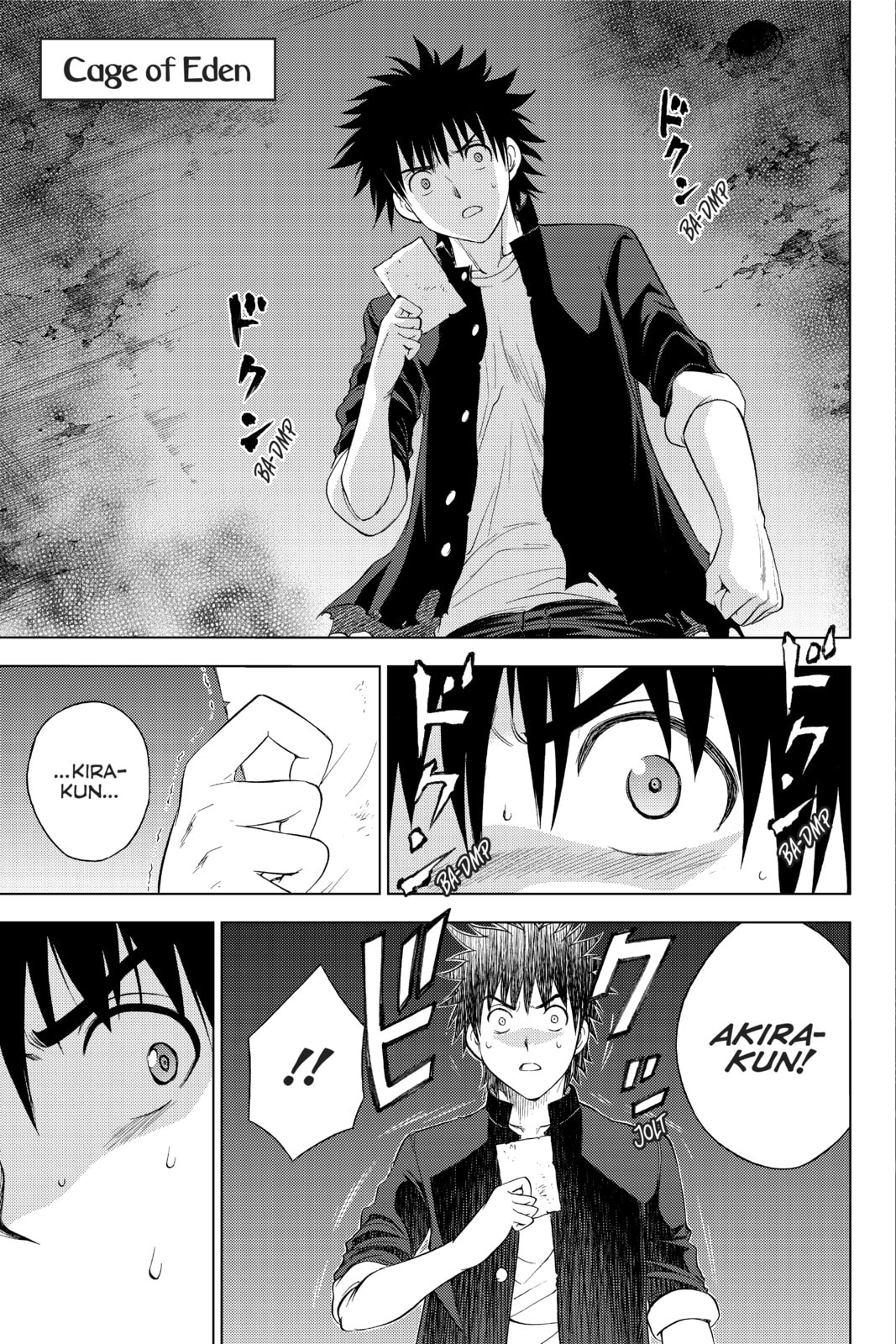 Cage of Eden Chapter 176 page 1 - 