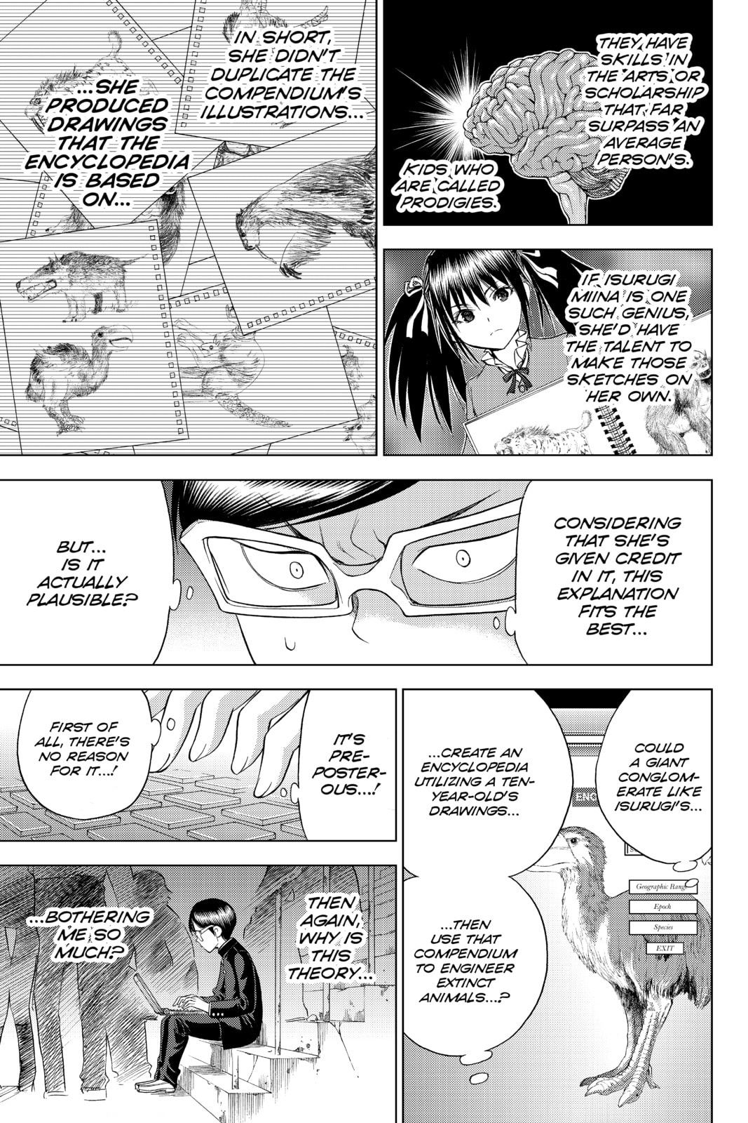 Cage of Eden Chapter 176 page 12 - 