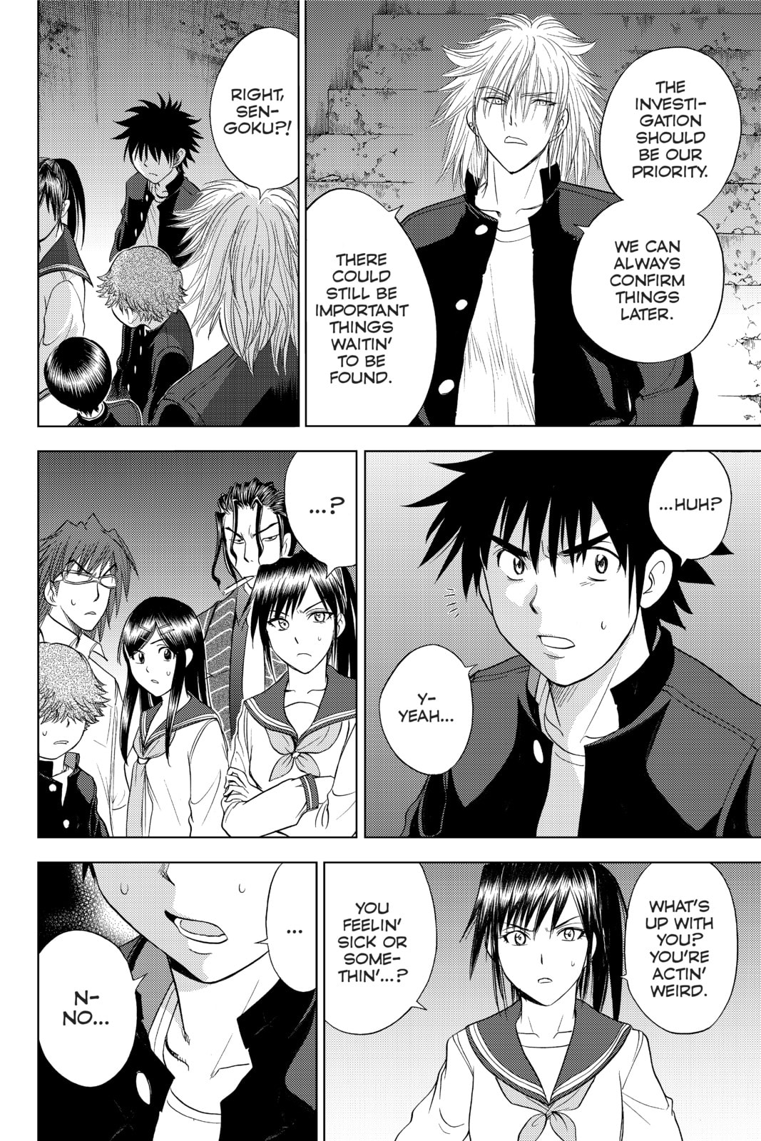 Cage of Eden Chapter 176 page 13 - 