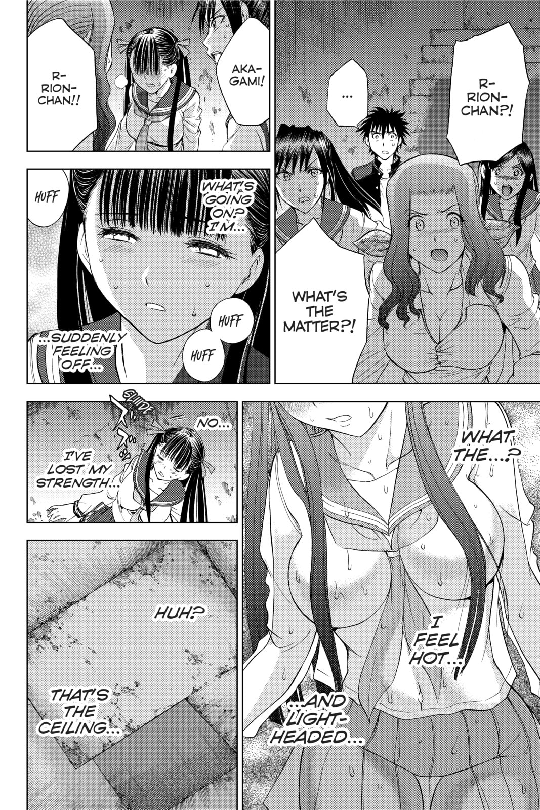 Cage of Eden Chapter 176 page 15 - 