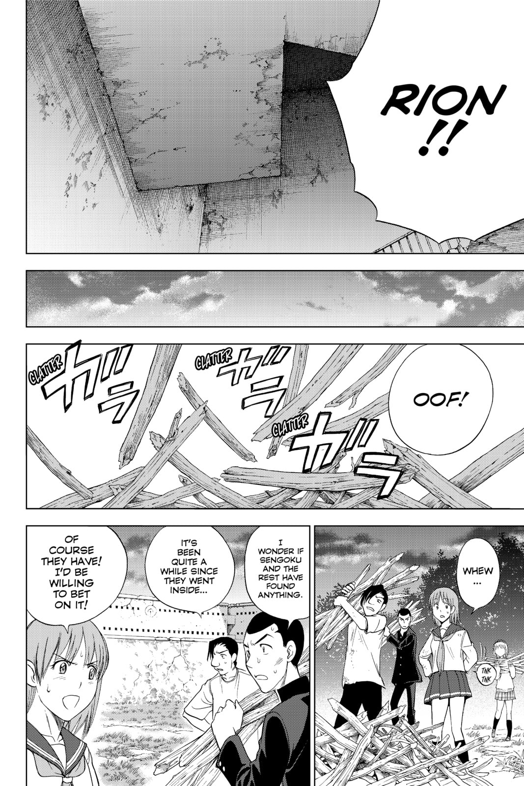 Cage of Eden Chapter 176 page 17 - 