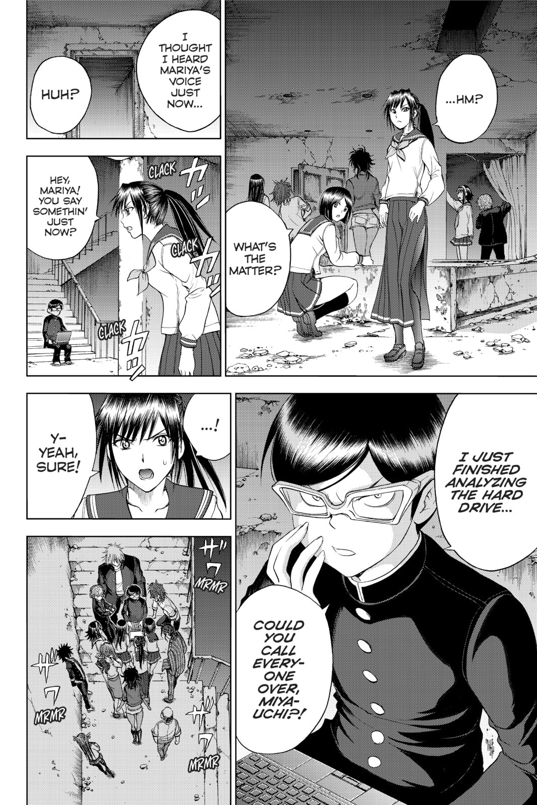 Cage of Eden Chapter 176 page 5 - 