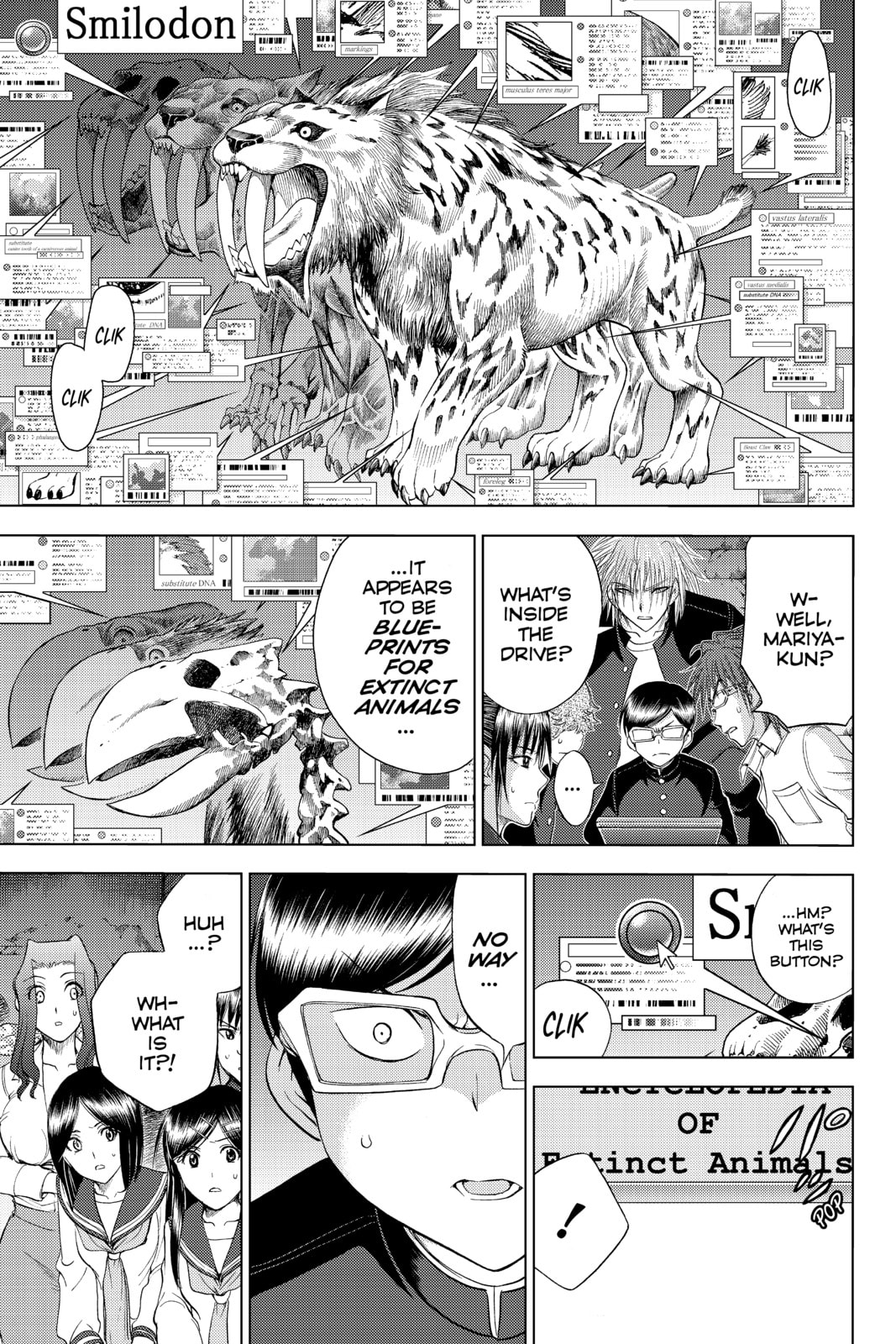Cage of Eden Chapter 176 page 6 - 