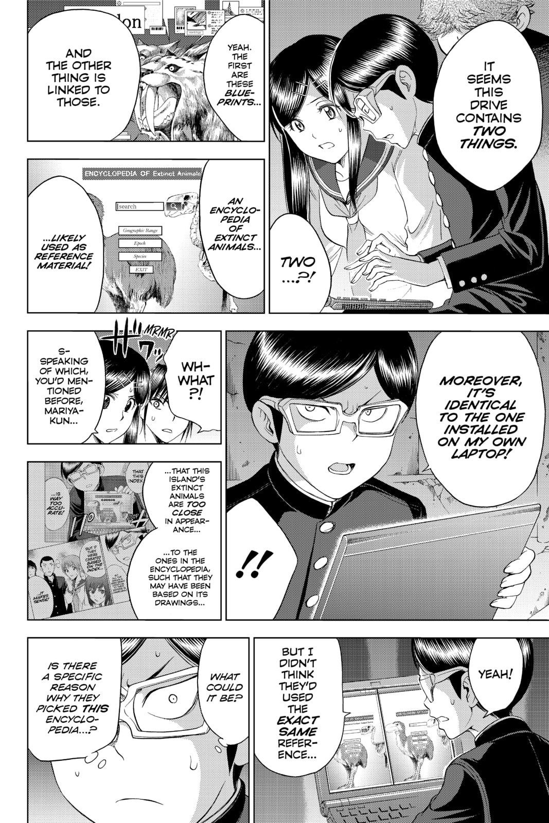 Cage of Eden Chapter 176 page 7 - 