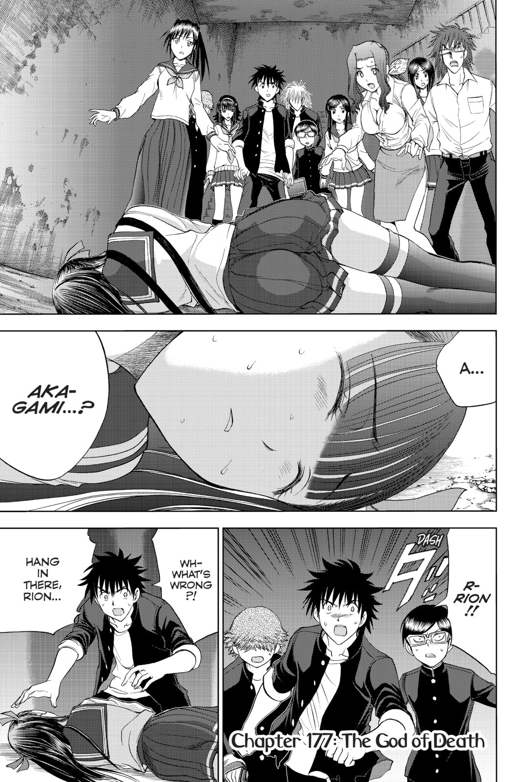 Cage of Eden Chapter 177 page 1 - 