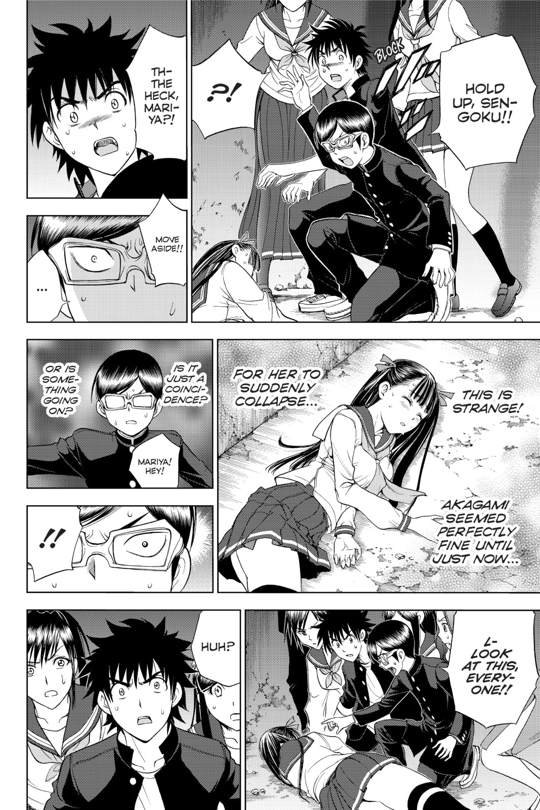 Cage of Eden Chapter 177 page 2 - 