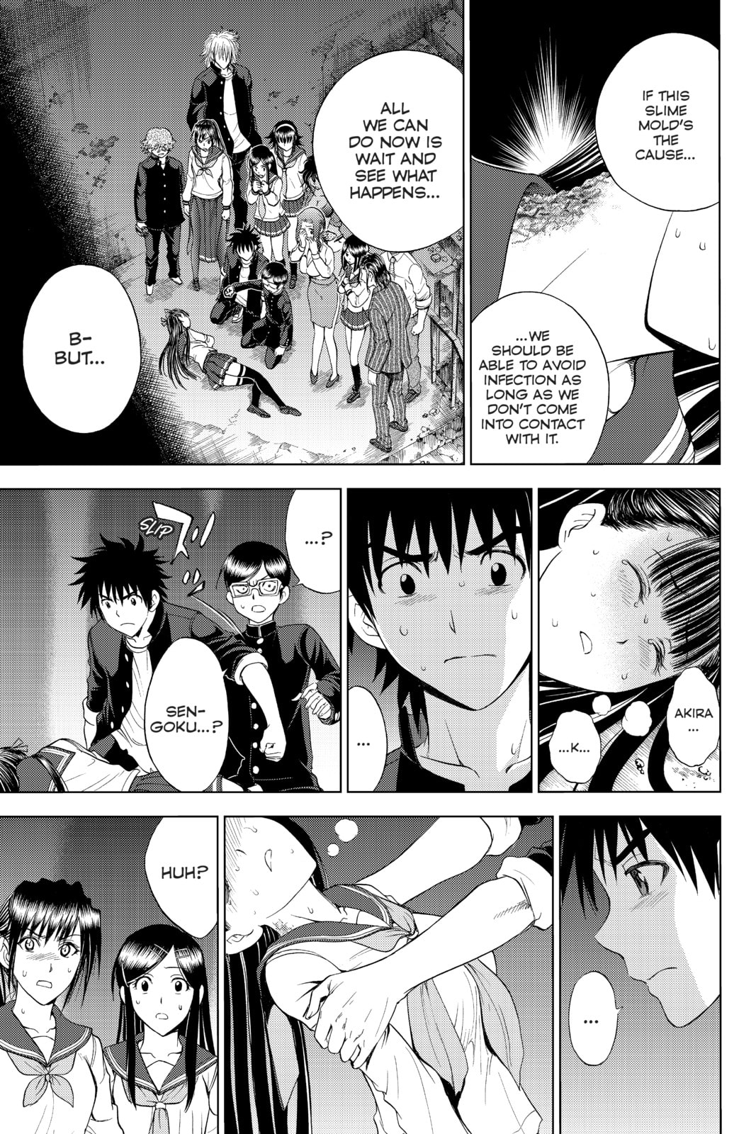 Cage of Eden Chapter 177 page 11 - 