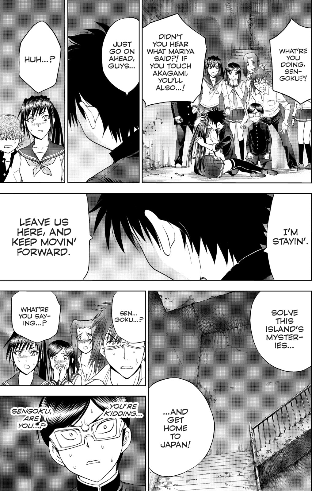 Cage of Eden Chapter 177 page 13 - 