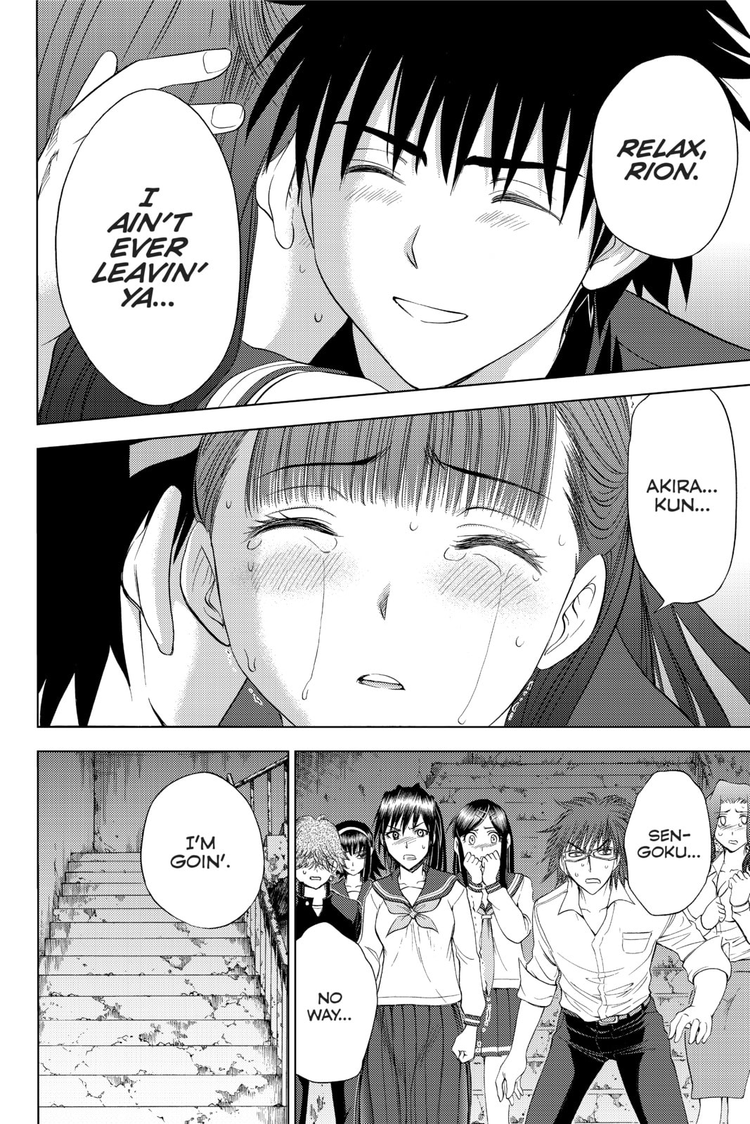 Cage of Eden Chapter 177 page 14 - 