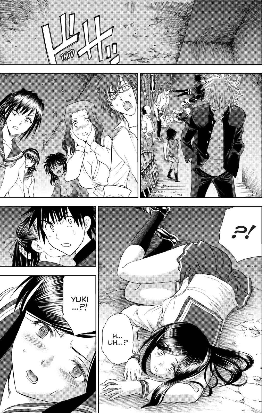 Cage of Eden Chapter 177 page 17 - 