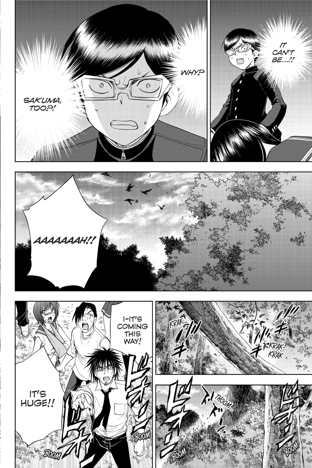 Cage of Eden Chapter 177 page 18 - 