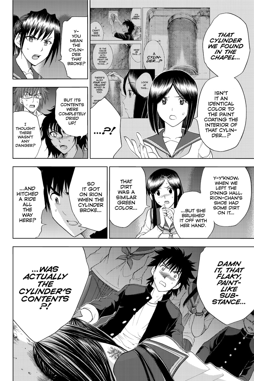 Cage of Eden Chapter 177 page 4 - 
