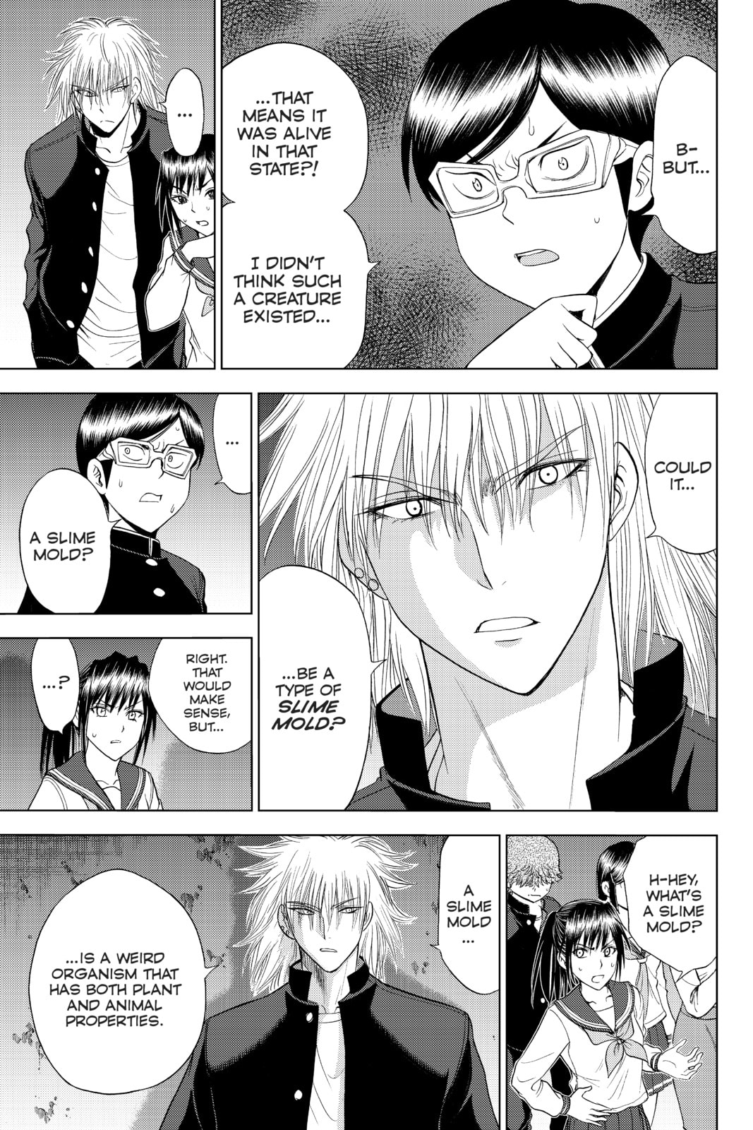 Cage of Eden Chapter 177 page 5 - 