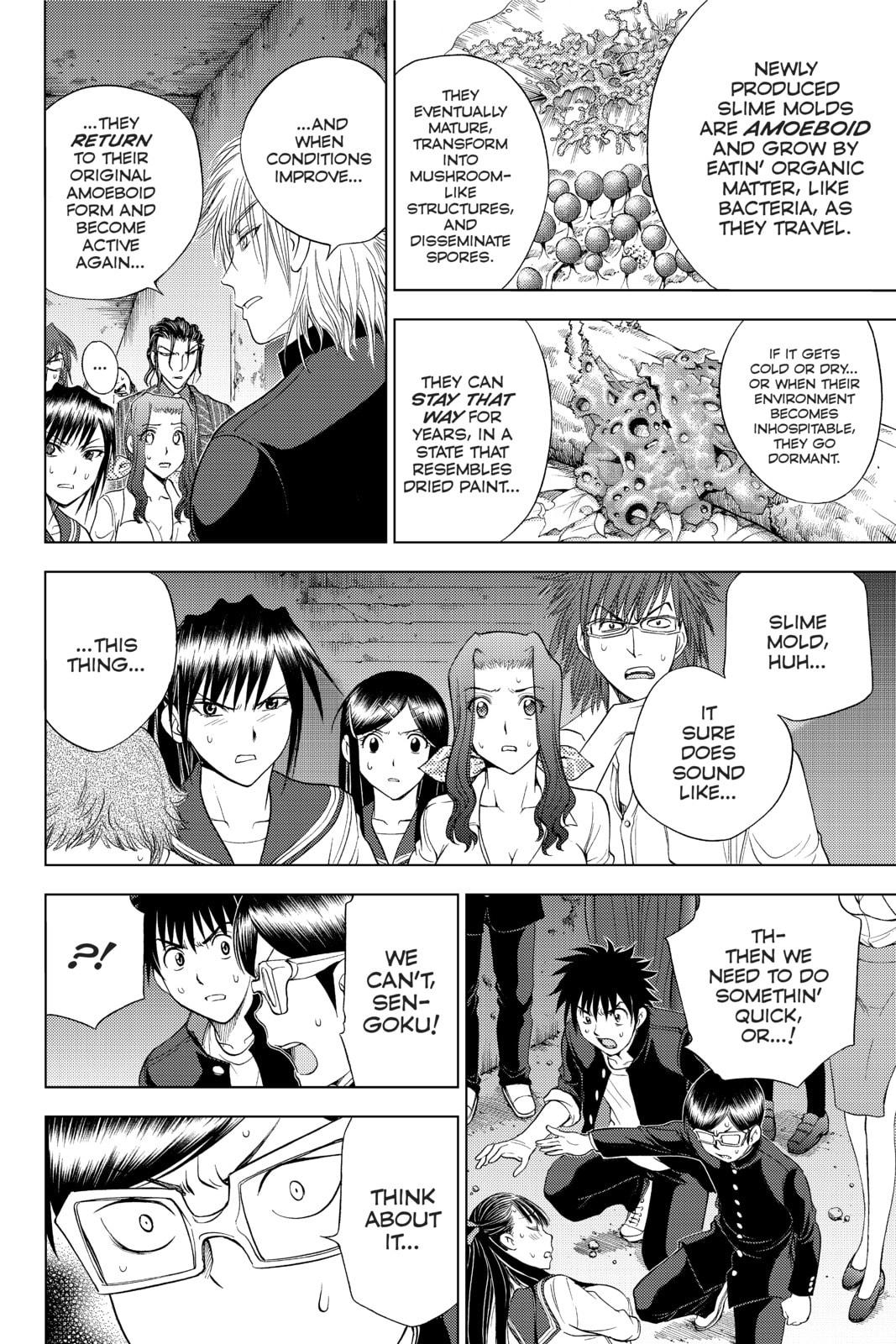 Cage of Eden Chapter 177 page 6 - 