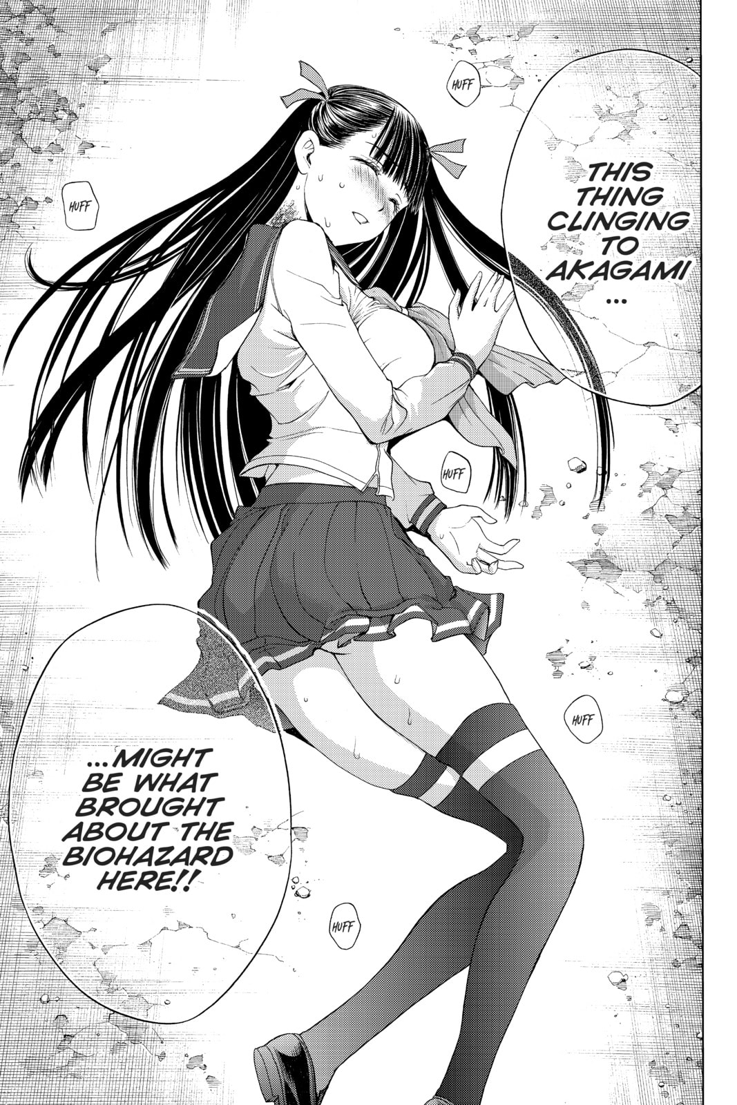 Cage of Eden Chapter 177 page 7 - 