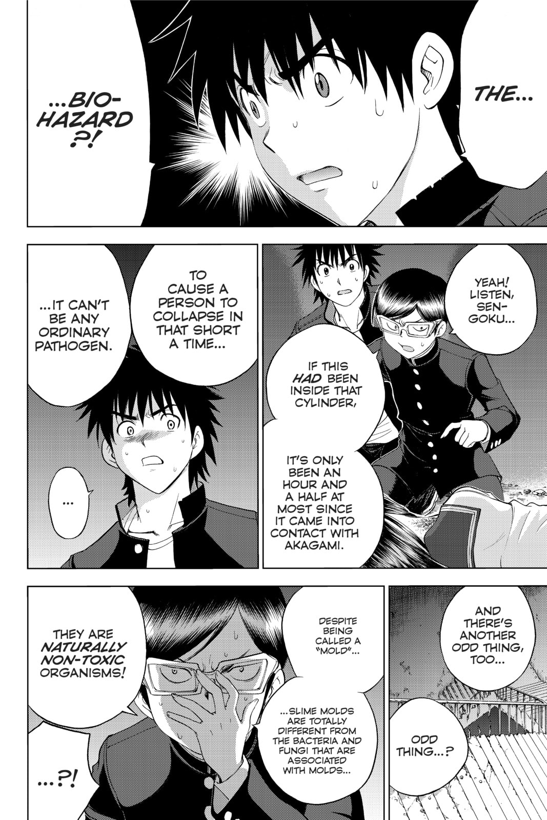 Cage of Eden Chapter 177 page 8 - 