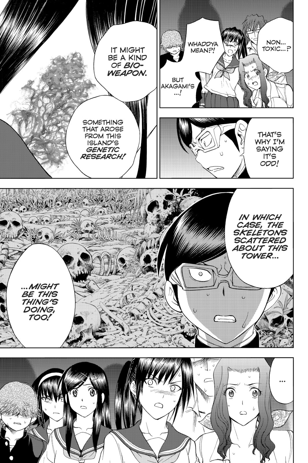 Cage of Eden Chapter 177 page 9 - 