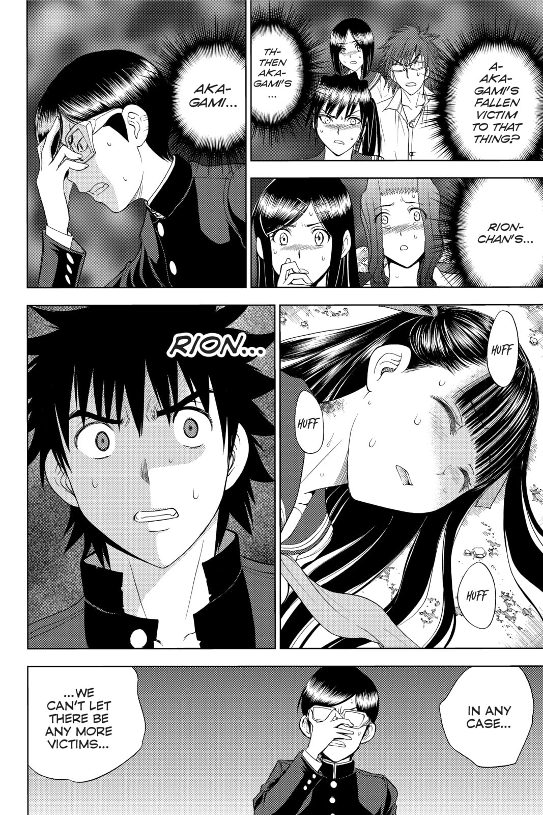 Cage of Eden Chapter 177 page 10 - 