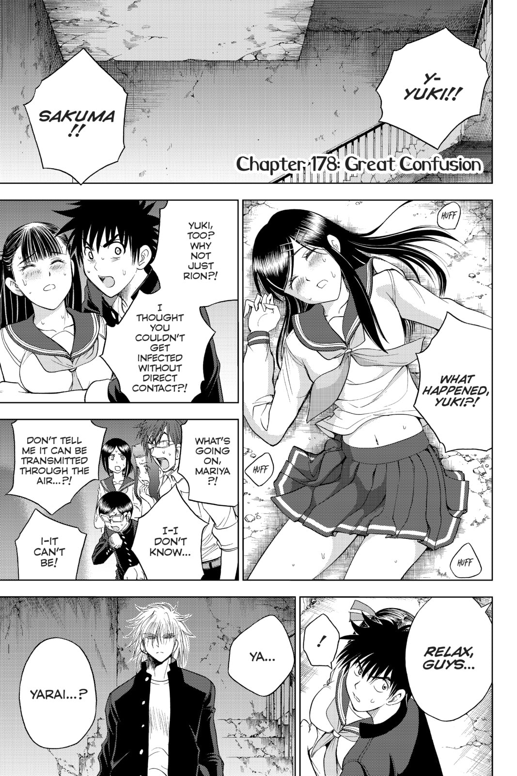 Cage of Eden Chapter 178 page 1 - 