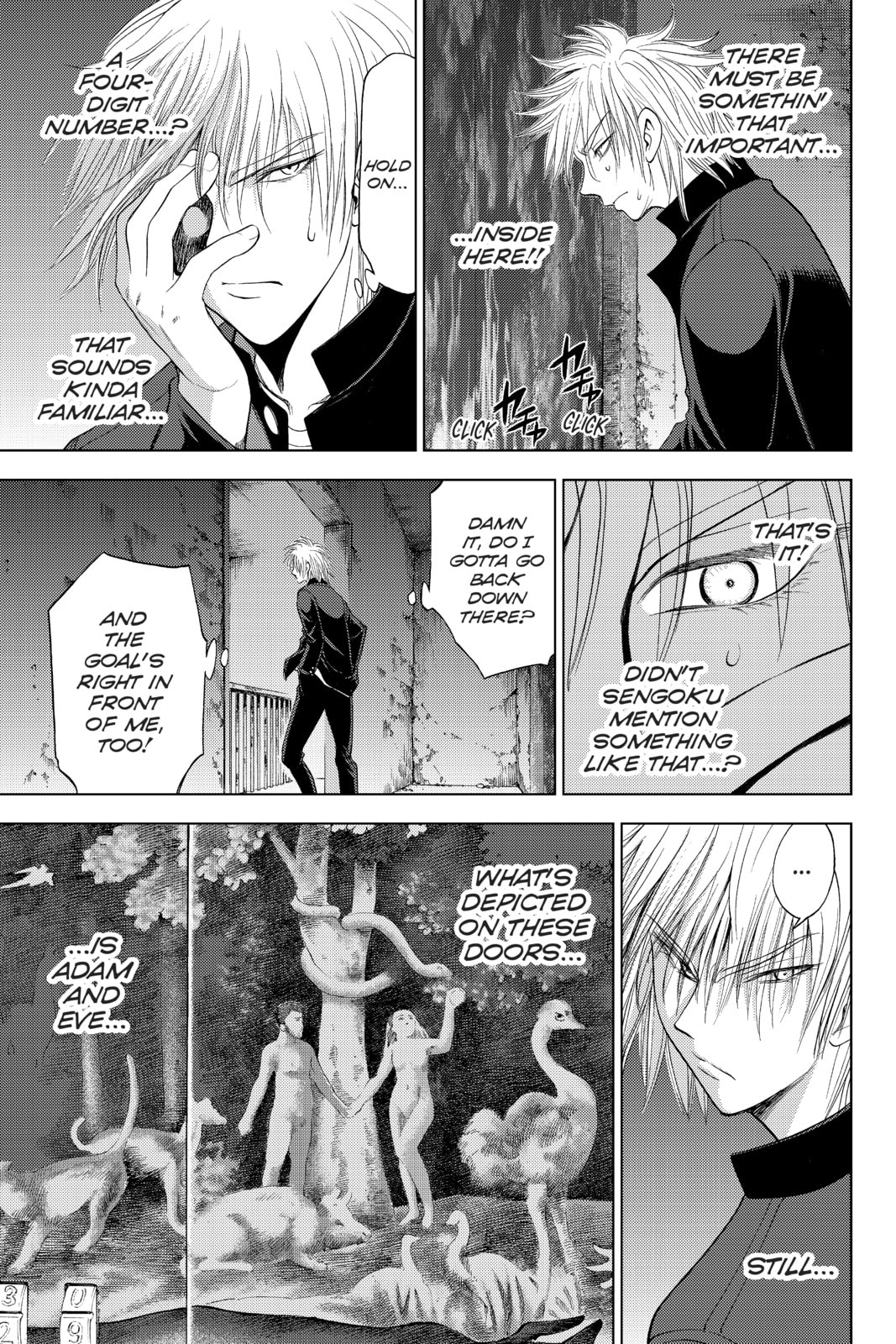 Cage of Eden Chapter 178 page 11 - 