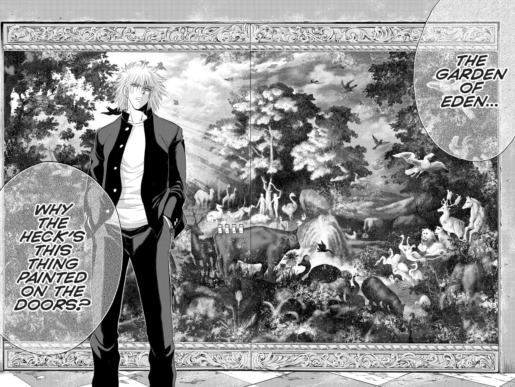 Cage of Eden Chapter 178 page 12 - 