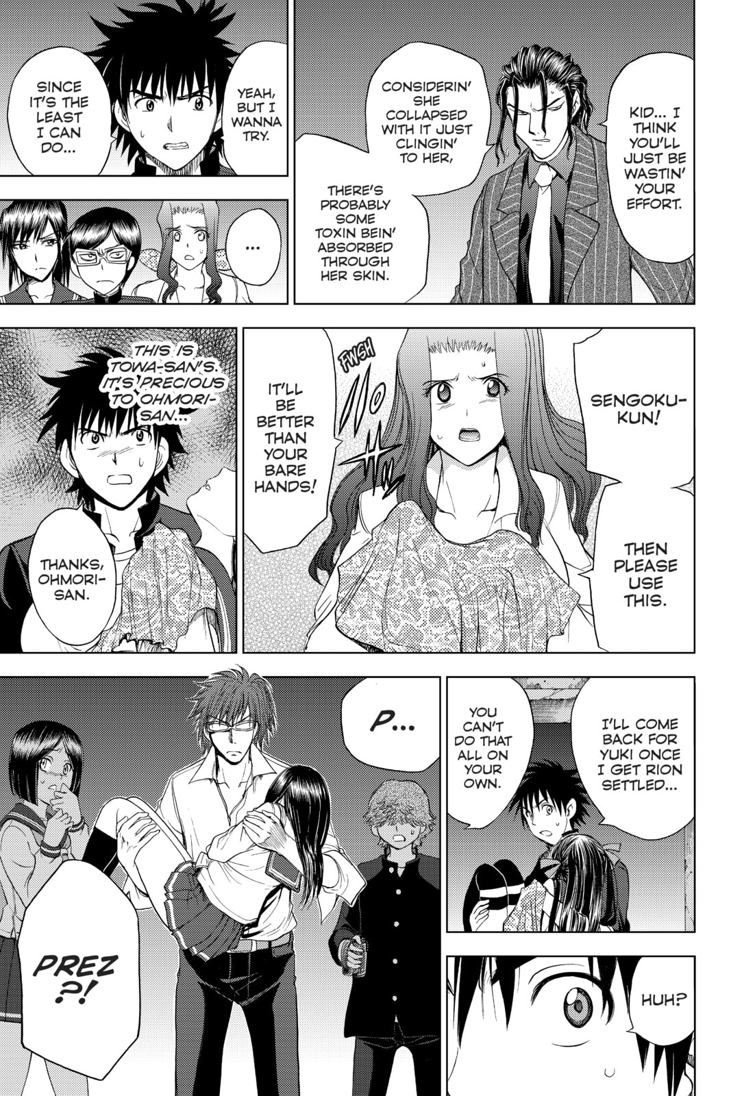 Cage of Eden Chapter 178 page 14 - 