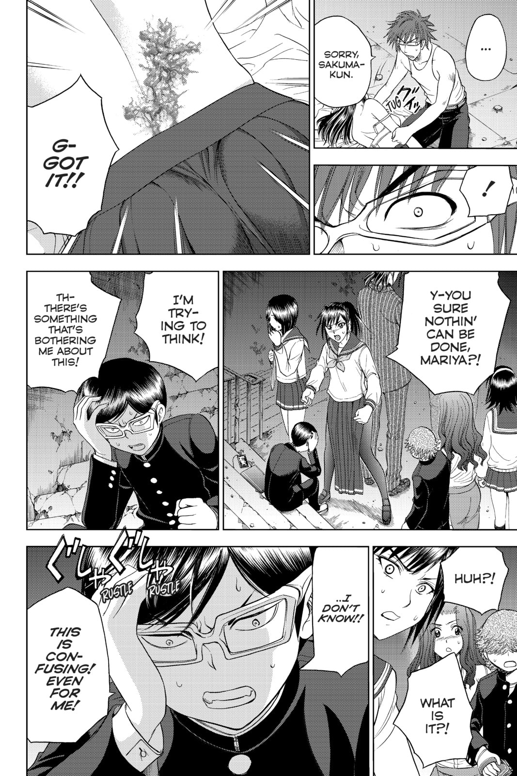 Cage of Eden Chapter 178 page 17 - 