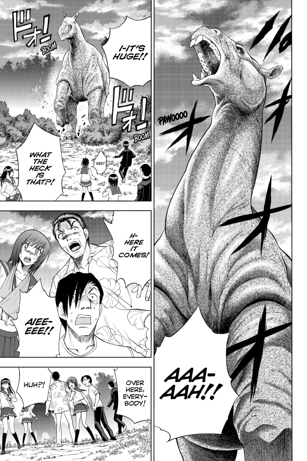Cage of Eden Chapter 178 page 3 - 