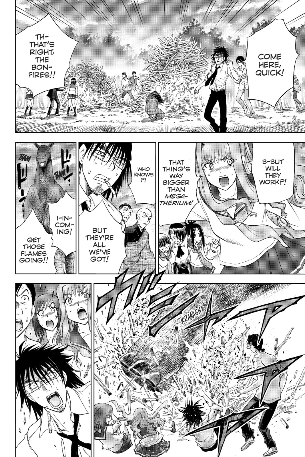 Cage of Eden Chapter 178 page 4 - 