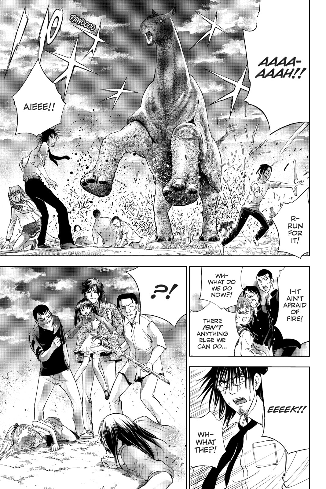 Cage of Eden Chapter 178 page 5 - 