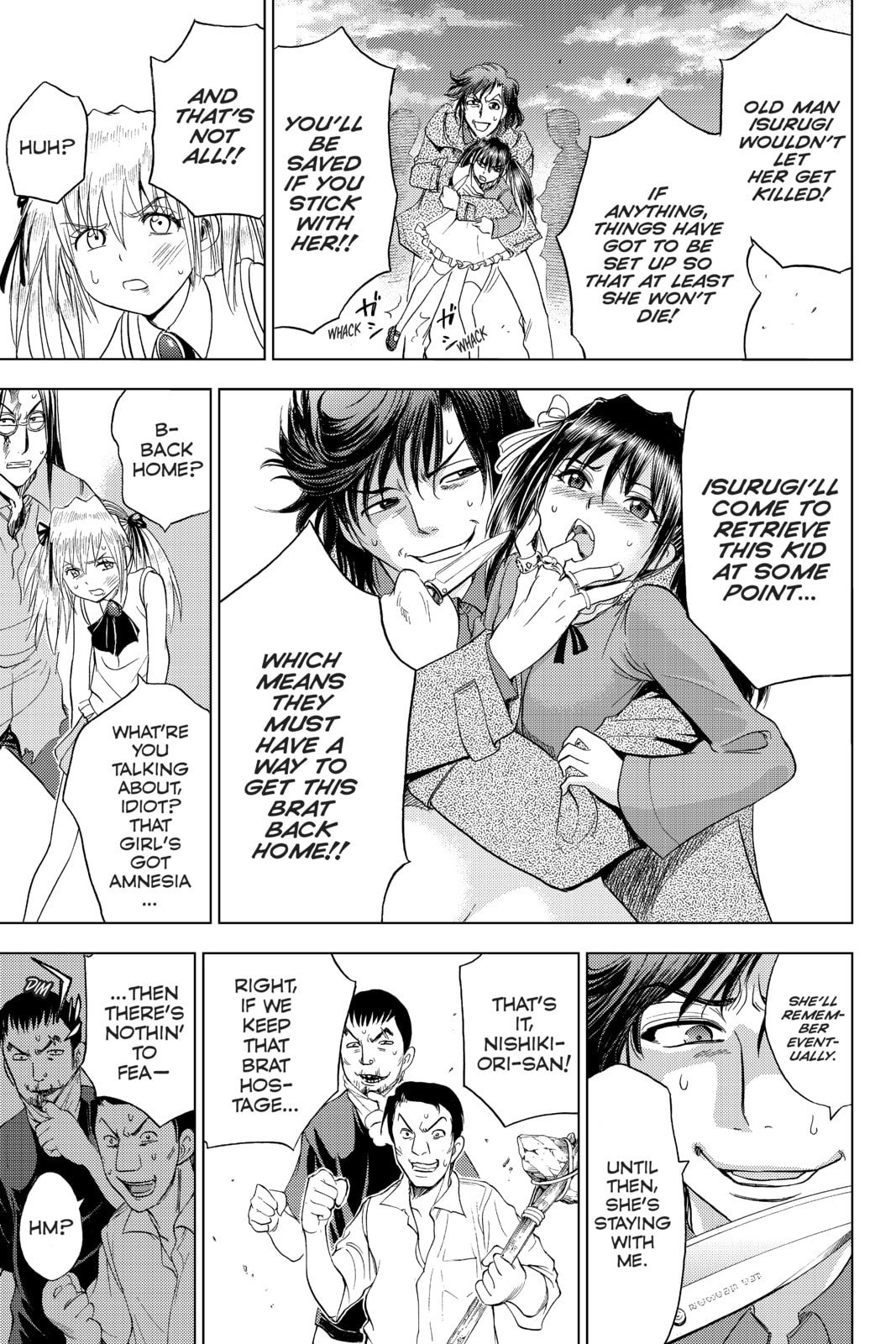 Cage of Eden Chapter 178 page 7 - 