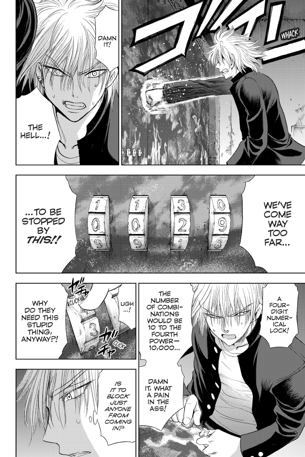 Cage of Eden Chapter 178 page 10 - 