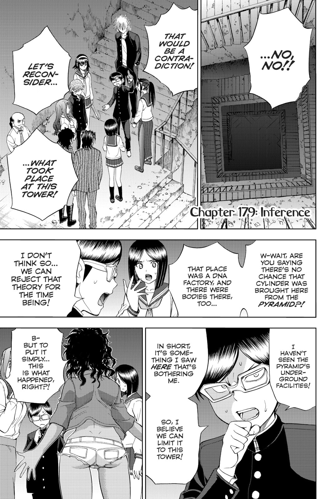 Cage of Eden Chapter 179 page 1 - 