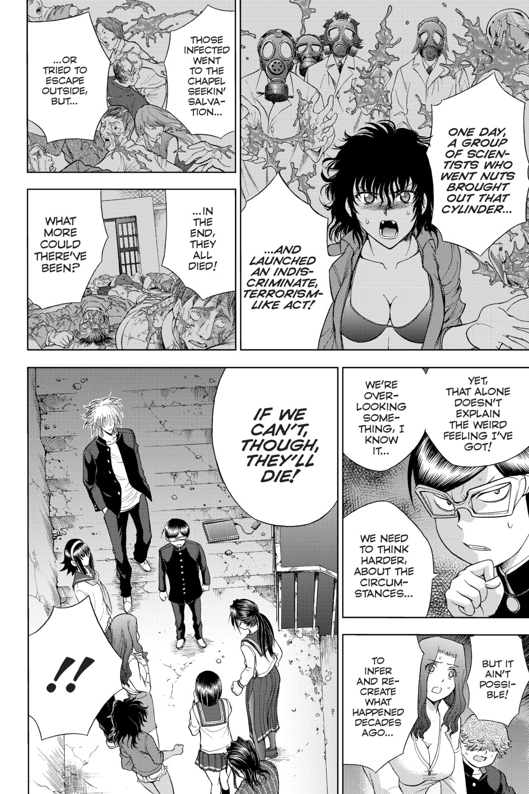 Cage of Eden Chapter 179 page 2 - 